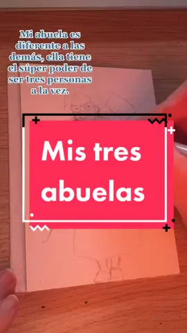 ¿Os ha gustado? Manuela es el nombre de mi abuela, que tiene Alzheimer, pero este personaje solo es una inspiración ♥️✨ #cuento #tale #abuela #draw