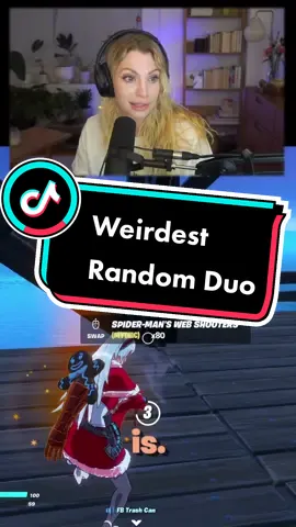 Very Odd Random Duo 🤔 #Randomsquad #gaming #GamerGirl #fortniteclips #clips #fortniteclip #fortnitefun #fortnite #fortnitememes #randomduos