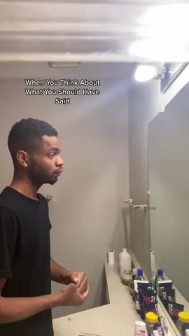 When You think about what you should have said🤣 #earrien #ex #arguement #relatable #newyear