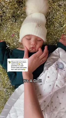 Reply to @stargazer519  my #babydoll loves to sleep only with this softest blanket from #dreamland #dreamlandbaby #dreamlandsleep #doll #cutedoll #squishy #squishybaby #happynewyear #fup