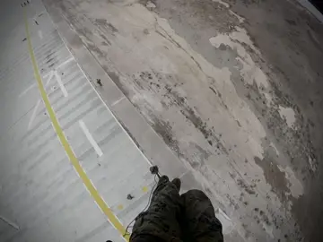 homie below me slid too slow on this one #marines #military