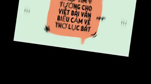 #LearnOnTikTok #nguvan6 #xuhuongtiktok Bí kíp tìm ý tưởng cho viết bài văn biểu cảm về thơ lục bát.