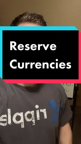 Please note i said RESERVE currencies! There will be many currencies but these will hold that RESERVE status. #fyp #crypto #xrp #gold #ripple