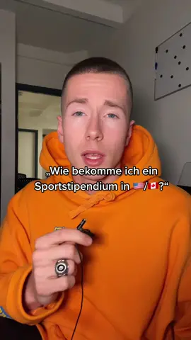 Wollt ihr Details zum eigenständigen Bewerben? #viral #stipendium #fy #foryou #college #sport #fussball #usa #kanada