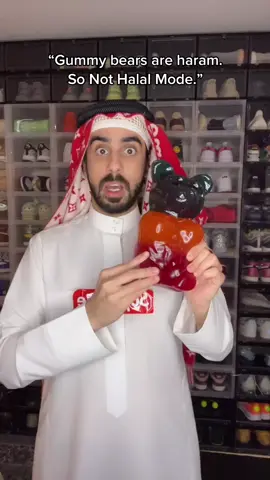 Who loves gummy bears? 🐻 #baderalsafar #foryou #fyp #foryoupage #gummy #gummybear