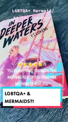 no, no - you NEED to read this. #indeeperwaters #ftlukens #BookTok #bookreview #bookrec #BookRecommendations #foryoupage #youngadultbooks