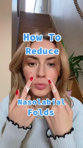 Here is how relax #nasolabilfolds and reduce #wrinkles ✨ #fyp #facemassage #faceyoga