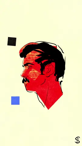 ‘Self Portrait 2022’ #fyp #art #animation #motiongraphics  #artist #design #style #drawing