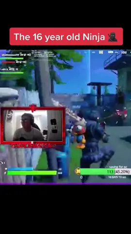 Ninja must look up to me 👀 #fyp #fortnite #fortniteclips