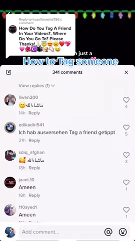 Reply to @huzaifarashid786  Just press the (@@ button) how this helps