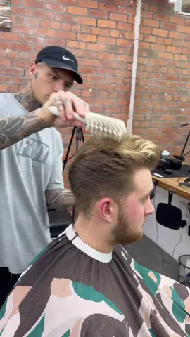 Defying gravity @slickgorilla #LearnOnTikTok #hair #xyzbca #tattoos #ink