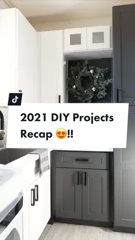 Thank you for another awesome project year 🥳! #diyer #accentwall #diyhomeproject #diyhomeimprovement #accentwalls #diyhomeprojects
