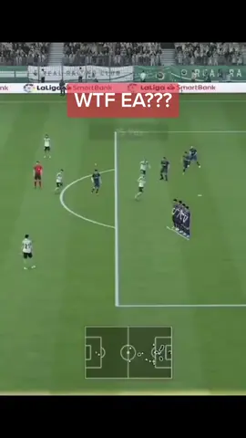WTF EA??😂 #fifabug #fifagoals #fifagoal #fifafails #fifafails #fifafreekick