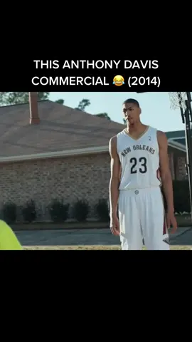 “REJECTED BY ANTHONY DAVIS!” 😅 #anthonydavis #lakers #NBA #basketball #commercial #funny