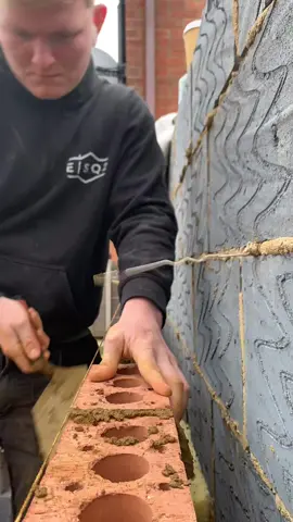 Bricky riddim🧱🤣 #fyp #wifeyriddim #bricktok #satisfying #bricklaying