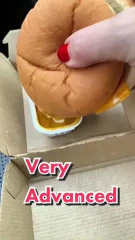 Fish Filet > @@mcdonald’s cheeseburger anyday of the week. Sometimes twice if it’s 2 for $6 🤷🏻‍♀️ #mcdonalds #fishfillet