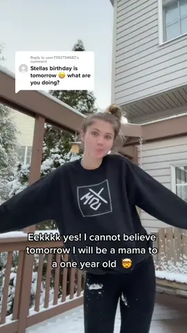 Reply to @user7392734682  tomorrow I will be a mama to a one year old 🤯 #kyliedevion #fyp #toddlersoftiktok