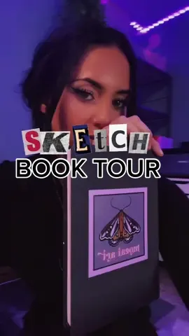 Which ones your favorite? #sketchbooktour