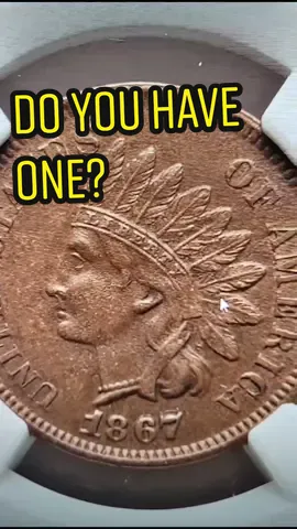 Rare Indian Head penny worth a lot of money! #penny #Indian #indianheadpenny #coins #coincollection #coincollecting #numismatics #fyp #collectibles