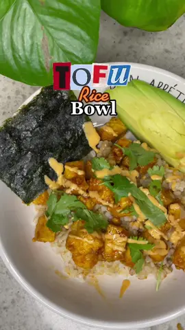 @emilymariko salmon bowl but with tofu 😋 a weekly staple #salmonbowl #tofu #healthycooking #Recipe #healthyliving #vegan