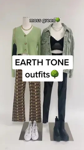 Earthy vibes🍃 Which outfit would you wear? #earthtones #earthtoneshawty #earthtoneoutfits #earthyvibes #outfitinspo2022