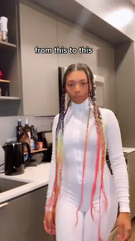 #fyp #karislovechild #transformation #BlackTikTok #lgbt #lesbiantiktok