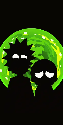 #fondosdepantallaenmovimiento #wallpaper #flow #rickandmorty #cartoon