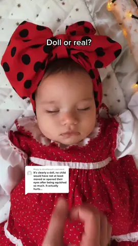 Reply to @doratheex4 #babydoll #dolores #doll #squishybaby #squishy #fup #dollorreal #cutedoll