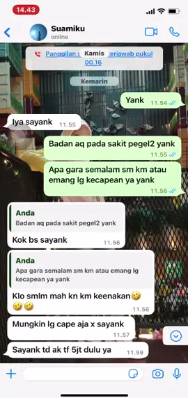 dari pacaran yg tak pernah berubah dia lah mantan pacarku suamiku ayah dr anak²ku🥰🥰