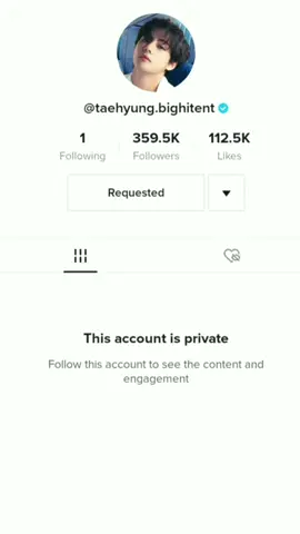 taehyung on tiktok? really? #kimtaehyung #v #bts
