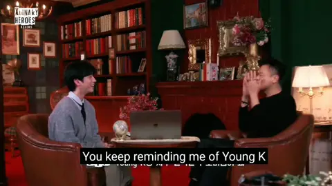 babeh pun ngerasa kalo gun-il mirip young k 😄 #youngk #gunil #jyp #day6 #myday #xh #xdinaryheroes  #idol #band #fyp