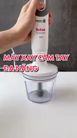 Máy xay cầm tay đa năng rất đáng để rinh về nha #tefal #lazada #mayxaycamtay #mayxaysinhtocamtay