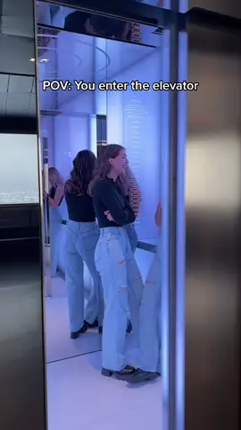 come in we don’t bite :) #elevatorgirls#elevator#pov#viral#fypシ IB: @jacob rott