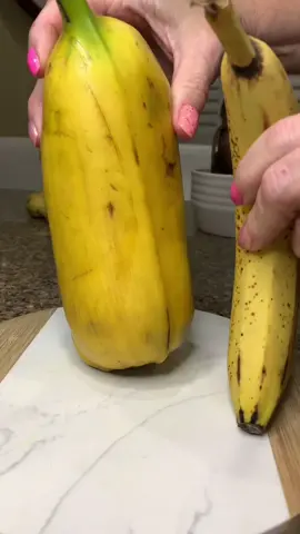 Discovering #hawaiianplantains #starchy #cookingbananas #tropicalfruit #islandfruit #banana #plantains