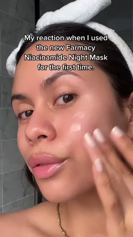 not to be dramatic but I’ve never felt anything like this. @Farmacy Beauty this is a win from me!