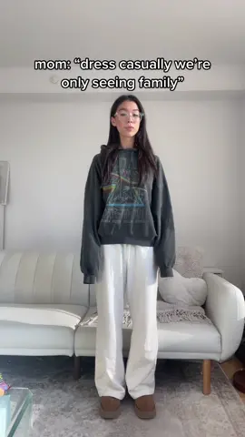 This isn’t casual? #OOTD #winterfashion2021
