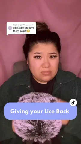 Reply to @lyd.77  #asmr #asmrlicecheck #asmrmeangirl