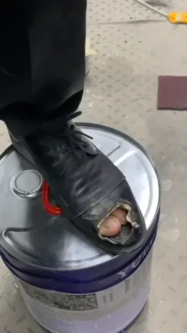 How to fix a hole in the shoe..