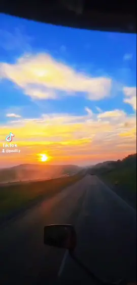 ⚠️ Not my Song. Take a break and Enjoy the sunset with me 💯♥️ #justkeepgoing