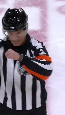 Another iconic Wes McCauley call 😂 #NHL #hockey