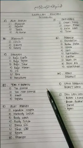 Semoga dipermudah segala urusan dan niat baiknya pejuang Halal 😇💪 #seserahan #persiapannikah