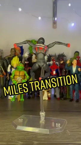 Let me know if there’s any other figures you want me to do this with! #milesmorales #sentinel #intothespiderverse #spiderman #marvel #sony #spidermanintothespiderverse #acrossthespiderverse #peterbparker #industrybaby #spidergwen