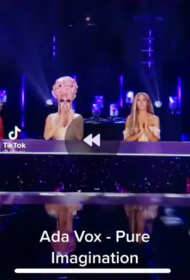 Pure Imagination sung by Ada Vox will take your breath away #music #piano #soundtrack #song #Love #stage #album #record #voice #drag #radio #concert