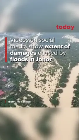 Authorities in #Johor warned public against risky behaviour like making TikTok videos in the #flood #banjir #banjir2022 #segamat #tiktokmalaysia