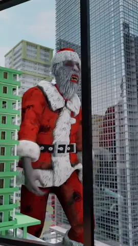 Big Santa has taken over the city??🎅 Like and Subscribe for continue! #fyp #christmas #cartoon #trend #foryou #fypシ