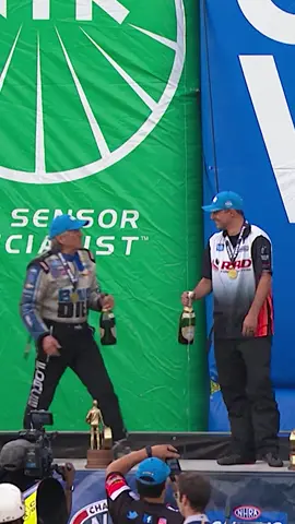 154 wins and counting for 16X John Force 🐐 #nhra #dragracing #fyp