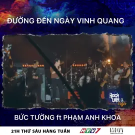 Ngày đó ngày đó sẽ không xa xôi và chúng ta là người chiến thắngggg 🤟🏾🤟🏾🤟🏾 #RockvietTiger #bungnobanlinh #MOV #HTV #Studio79 #xuanmanhho #rock