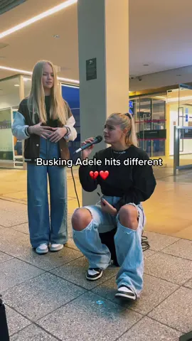 Imagine Adele walking past 😱… #fyp #livharland #foryou #singer #singing #xyzbca #busking #busker #iamfreyasyke