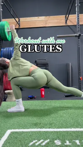 Workout with me! Glute day 🥳