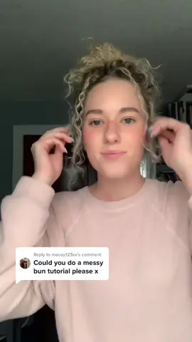 Reply to @macey123xx here you go!! I hope this helps :) #messybun #curlyhair